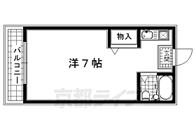 京都府京都市南区久世中久世町（賃貸マンション1R・4階・16.20㎡） その2