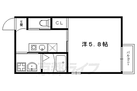 京都府京都市東山区福稲柿本町（賃貸マンション1K・1階・20.15㎡） その2