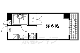 京都府京都市下京区葛籠屋町（賃貸マンション1K・3階・18.83㎡） その2