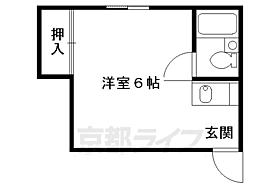 京都府京都市下京区東側町（賃貸マンション1K・2階・16.00㎡） その2