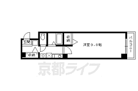 京都府京都市下京区神明町（賃貸マンション1K・4階・29.50㎡） その2