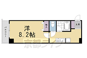 ベレヴュー東山 202 ｜ 京都府京都市東山区博多町（賃貸マンション1K・2階・25.22㎡） その2