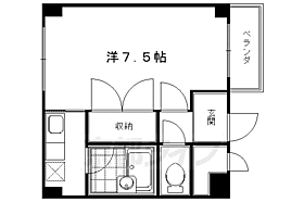 ハイツクリオネ 5-N ｜ 京都府京都市中京区大文字町（賃貸マンション1K・4階・22.00㎡） その2