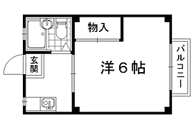 はるはなII 202 ｜ 京都府京都市右京区山ノ内荒木町（賃貸アパート1K・2階・20.00㎡） その2