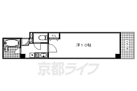 京都府京都市下京区真苧屋町（賃貸マンション1K・6階・24.86㎡） その2