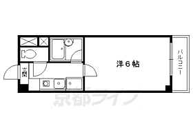 リエール聖護院 203 ｜ 京都府京都市左京区聖護院川原町（賃貸マンション1K・2階・18.00㎡） その2