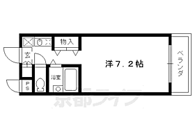 セントガーデン 507 ｜ 京都府京都市上京区田中町（賃貸マンション1K・5階・20.64㎡） その2