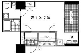 京都府京都市下京区上之町（賃貸マンション1K・3階・30.53㎡） その2