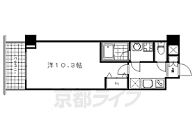 アスヴェル京都御所前III 504 ｜ 京都府京都市中京区壺屋町（賃貸マンション1K・5階・29.76㎡） その2