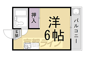 ハイツ京の幸 203 ｜ 京都府京都市右京区太秦京ノ道町（賃貸マンション1K・2階・19.00㎡） その2