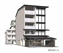 （仮称）ＴＨＥ　ＲＥＳＩＤＥＮＣＥ　文化庁前 201 ｜ 京都府京都市上京区東立売町（賃貸マンション1LDK・2階・42.14㎡） その1