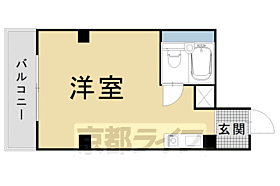 京都府京都市下京区天神前町（賃貸マンション1R・2階・19.12㎡） その1