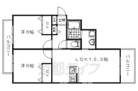 Ｓ－Ｒｏｓｅｔｔｅ 103 ｜ 京都府京都市右京区太秦一町芝町（賃貸アパート2LDK・1階・57.55㎡） その2