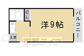 京都府京都市下京区菅大臣町（賃貸マンション1K・4階・22.00㎡） その2