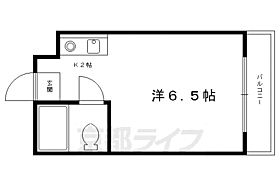 なかハウス A-33 ｜ 京都府京都市上京区後藤町（賃貸マンション1K・3階・20.11㎡） その2