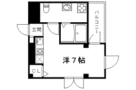 シルキーハウス 301 ｜ 京都府京都市右京区太秦井戸ケ尻町（賃貸マンション1R・3階・21.50㎡） その2