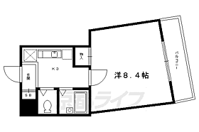 しきさい・Ｍ 301 ｜ 京都府京都市上京区東今小路町（賃貸マンション1K・3階・23.90㎡） その2