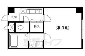 エテルノポッソ 103 ｜ 京都府京都市中京区空也町（賃貸マンション1K・1階・26.82㎡） その2