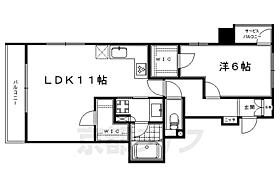 エステムプラザ東山邸 501 ｜ 京都府京都市東山区唐戸鼻町（賃貸マンション1LDK・5階・44.79㎡） その2