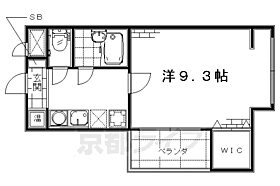 京都府京都市東山区本町22丁目（賃貸マンション1K・2階・25.42㎡） その1