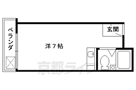 京都府京都市下京区和気町（賃貸マンション1R・4階・15.59㎡） その2