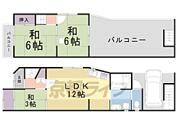 風呂屋町貸家