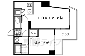 ＳＴＡＮＤＺ今出川通 101 ｜ 京都府京都市上京区西北小路町（賃貸マンション1LDK・1階・38.55㎡） その1