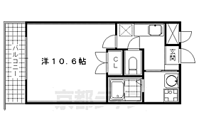 Ａｖｅｎｉｒ朱雀 802 ｜ 京都府京都市中京区西ノ京小堀町（賃貸マンション1K・8階・27.16㎡） その2