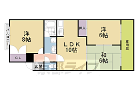 メゾンドール京ノ道 302 ｜ 京都府京都市右京区太秦京ノ道町（賃貸マンション3LDK・3階・60.97㎡） その2