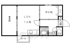 メゾン醒ヶ井 103 ｜ 京都府京都市中京区藤西町（賃貸マンション1LDK・1階・45.72㎡） その2