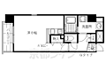 エイペックス京都東山三条7階7.5万円