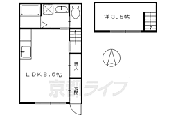 山陰本線 丹波口駅 徒歩10分