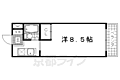 グランディール嵯峨1階4.2万円