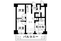 コープミール花園2階8.6万円