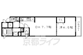 ベラジオ堀川今出川4階8.2万円