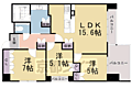 グランドメゾン京都岡崎2階23.0万円