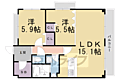 ディアコート葛野三条3階13.2万円