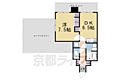 ラナップスクエア京都東山7階12.1万円