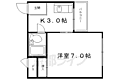 アンバーハウス四条1階4.1万円