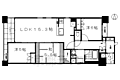 グランレ・ジェイド京都河原町11階25.0万円