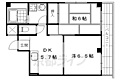 グランコート高台寺2階12.4万円