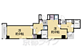 シティファースト四条西洞院4階12.0万円