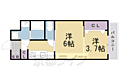 CRESTTAPP京都二条1階8.2万円
