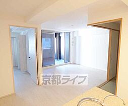 グランレジェイド京都河原町 4階2SLDKのリビング/ダイニング