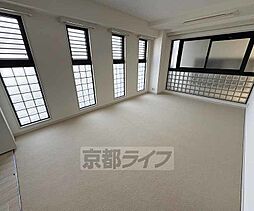 京阪本線 祇園四条駅 徒歩10分の賃貸マンション 3階1LDKのリビング/ダイニング