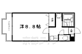 シティキャスル四条3階6.1万円