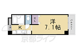 間取図画像 1K