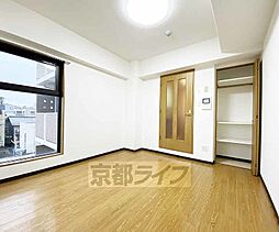 プレサンス京都二条城前 4階1Kのリビング/ダイニング