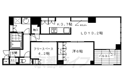 間取図画像 1SLDK