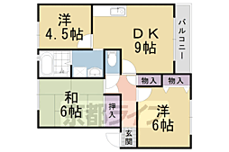 阪急京都本線 西山天王山駅 徒歩17分